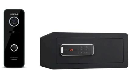 VIDEO DOOR PHONE SYSTEM & SAFE BOXES BY HÄFELE